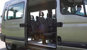 Mini bus service for outings and excursions