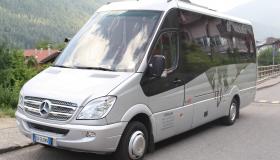 Bus hire service for 9 to 21 seater buses